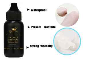 <span class=keywords><strong>Colle</strong></span> pour cheveux et dentelle pure naturelle et authentique - Adhésif à usage commercial de marque - Product Image 3