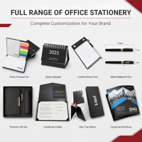 Agenda portable personnalisé 2027, carnet A5, carnet de voyage, logo imprimé sur mesure, couverture rigide, pour cadeau, promotion, usage professionnel