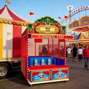 Tolefun CE Attractions de fête foraine, Parc d'aventure, Carnaval itinérant, Jeux de stand de kermesse, Activités à court terme - Product Image 1