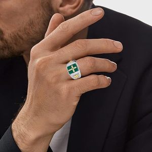 Fashion Jewelry <b>Ring</b> For Women Fine Jewelry <b>Ring</b> Stainless Steel Jewelry <b>Ring</b> Gold Plated Jewelry Engagement <b>Ring</b> Zircon <b>Cross</b> - Product Image 1