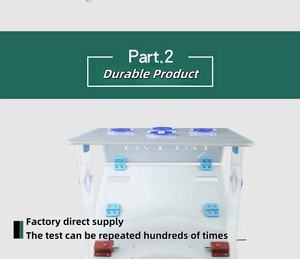 Directe Verkoop Van Fabrikant Enkele Laparoscopische Trainingsdoos Met Lichtbron Medische Wetenschap Chirurgie Trainingsinstrument - Product Image 3