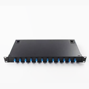 19 ''ftth 12-पोर्ट के लिए फाइबर वितरण पैनल रैक अनुकूलन के साथ रैक अनुकूलन के साथ ऑप्टिकल पैच पैनल - Product Image 5