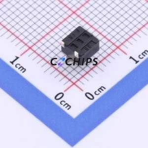 TSC025A05026A Tactile Switch Through hole Component (THT) Switch 4.5mm 4.5mm 5mm - Product Image 2