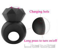Vibrateur pour femme Great Force Love Egg Pleasure, jouet sexuel pour adultes, stimulation clitoridienne, sextoy féminin, massage, vibrateur en forme de diamant