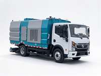 Truk Vakum yang Dipasang di Belakang