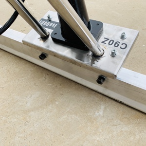 सुपर प्रचार ZPC-35 ठोस सतह थरथानेवाला भूमि का टुकड़ा पेट्रोल इंजन GX35 थरथानेवाला रोलर थरथानेवाला थाली कम्पेक्टर - Product Image 4