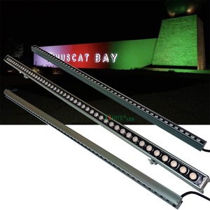 IP68 Slanke Buitenverlichting DC24V 2700K Architecturale Verlichtingsbesturing Led City Color Wash Light Led Wandwasserlicht voor Hotel YY-XQ2828 - Product Image 2