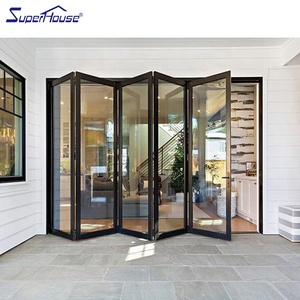 Superhouse bay windows à vendre fenêtre en verre aluminium persienne mobile creux en bois antique intérieur fenêtres à double volets - Product Image 5