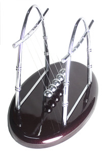 Culla <span class=keywords><strong>di</strong></span> <span class=keywords><strong>Newton</strong></span> con <span class=keywords><strong>sfere</strong></span> in acciaio, modello didattico per fisica e scienza, pendolo da scrivania, giocattolo antistress, regalo e decorazione per la casa - Product Image 6