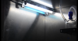Probador BFE EN 14683 | Máquina de prueba de eficiencia de filtración bacteriana | Analizador de filtración de tejido soplado en fusión - Product Image 3