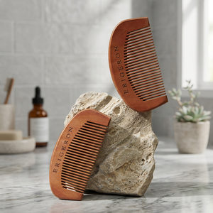 ERIGERON Wooden <b>Comb</b> No.12 Home Use New Arrival <b>Hot</b> Selling Made in Korea Product Wholesale - Product Image 2