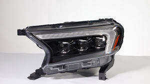 DK <span class=keywords><strong>Motion</strong></span> Full LED luci frontali montaggio 2016-2020 2021 con indicatori di direzione dinamici per Ford Ranger T6 T7 T8 - Product Image 5