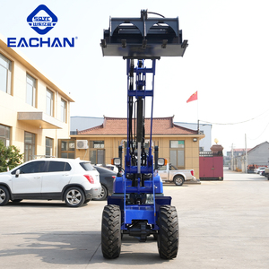 त्वरित डिलीवरी 4wd हाइड्रोलिक व्हील लोडर निर्माण मशीन उपकरण सामने अंत व्हील लोडर ऑर्चर्ड व्हील ड्राइव लोडर - Product Image 6