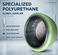 Prix d'usine 330 X145 X180 mm Roue en polyuréthane PU NICHIYU pour chariot élévateur Fabricant professionnel chinois