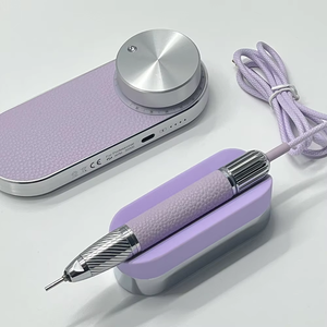 Nueva llegada 2026: Taladro de uñas portátil sin escobillas de 35W y 35000 RPM, recargable, herramienta profesional para salón con mango de plástico - Product Image 3