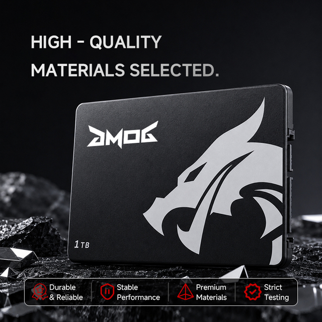 New 128GB 256GB 512GB 1TB 2.5" SATA 3.0 Internal SSD Metal Shell for Laptop Desktop in Stock