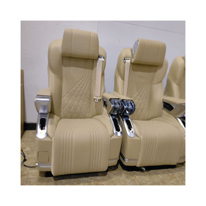 เบาะนั่งปรับเอนไฟฟ้าแบบกำหนดเองสำหรับรถยนต์ Hyundai Staria, Vito Mercedes-Benz, เบาะนั่งแบบกัปตันสำหรับรถยนต์หรู, เบาะนั่งสำหรับ <span class=keywords><strong>Toyota</strong></span> Alphard - Product Image 5