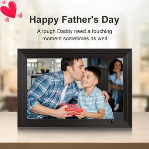 10 \ "nhựa khung ảnh kỹ thuật số tự động slideshow USB SD cho video hình ảnh đóng MP4 Video <span class=keywords><strong>MP3</strong></span> âm thanh <span class=keywords><strong>LCD</strong></span> Wifi kết nối - Product Image 6