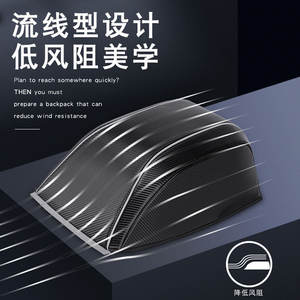 Cycling <b>Backpack</b> for Full-Face Motorcycle Waterproof Rider Helmet Bag Motorcycles Motorbike Riding <b>Backpack</b> - Product Image 6