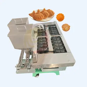 Vis vorm Taiyaki waffer cake maken machine