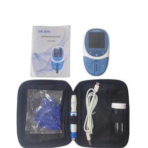 다기능 5-in-1 휴대용 디지털 지질 분석기 콜레스테롤 검사 키트 신속 혈중 지질 분석기 - Product Image 5