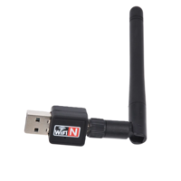 Tarjeta de Red USB Inalámbrica de 150M, Adaptador USB Mini de 2.4GHz para PC, Kali Linux, Servidor, Velocidad de Transmisión de 5G, Interfaz LAN
