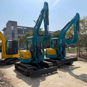 มือสองสำหรับ KX155รถขุดขนาดเล็ก2018 5.5ตันปั๊มราคาโรงงานรวมขาย - Product Image 3