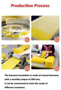 Feuilles <span class=keywords><strong>de</strong></span> fondation en <span class=keywords><strong>cire</strong></span> <span class=keywords><strong>d</strong></span>'<span class=keywords><strong>abeille</strong></span> <span class=keywords><strong>pour</strong></span> apiculteur, vente en gros, feuilles <span class=keywords><strong>de</strong></span> fondation en <span class=keywords><strong>cire</strong></span> <span class=keywords><strong>d</strong></span>'<span class=keywords><strong>abeille</strong></span> <span class=keywords><strong>pour</strong></span> l'apiculture - Product Image 6