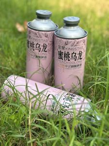 KINGSTAR Peach Oolong <span class=keywords><strong>Bière</strong></span> Artisanale Chinoise 1L Bouteille ou Canette 4,1% Faible Teneur en Alcool Boisson Fermentée au Thé Boissons Cerveza - Product Image 4