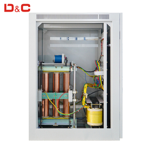 Sbw 150 KVA <span class=keywords><strong>100kva</strong></span> thông minh tự động bù 50kw 3pha 200kva 300kva AC ổn định điều chỉnh điện áp - Product Image 2