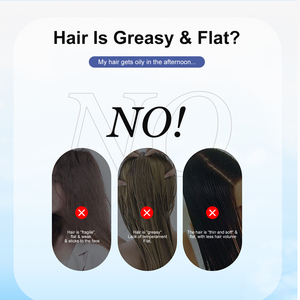 แชมพูบำรุงควบคุมน้ำมันแชมพูสำหรับผู้ชายสารสกัดจากขิงธรรมชาติทำให้สดชื่นควบคุมน้ำมันให้ความชุ่มชื่น - Product Image 2