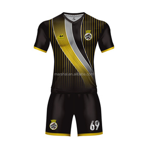 Sublimate designer soccer uniform football jersey thai quality pantsjersey football uniforms - Product Image 2