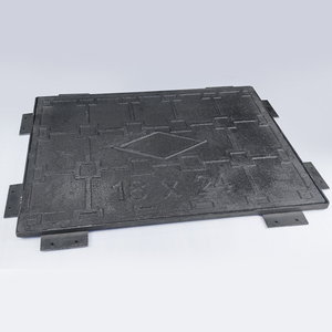 Couvre-drain en fonte, robuste, pour le drainage routier et les travaux de génie civil, livraison rapide, <span class=keywords><strong>prix</strong></span> compétitif - Product Image 3