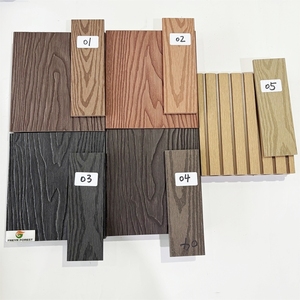 Moderno respetuoso con el medio ambiente antideslizante WPC madera plástico <span class=keywords><strong>suelo</strong></span> cuadrado <span class=keywords><strong>para</strong></span> jardín terrazas baño cocina Parque Decoración - Product Image 2