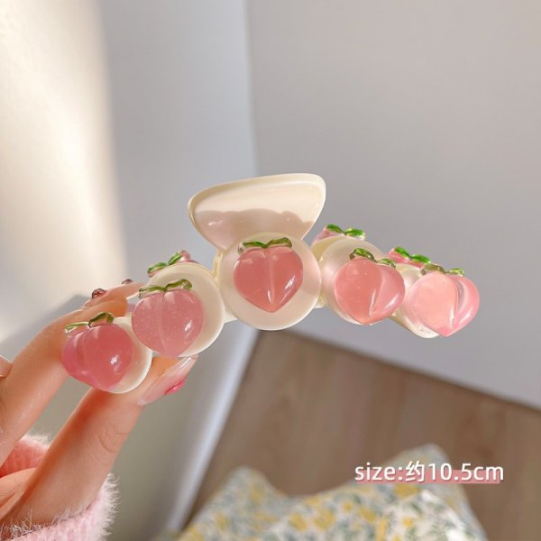 Rinhoo Crab Hair Clips - Stylish and Functional Hair Accessories