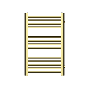 AVONFLOW ES01 Porte-serviettes chauffant hydronique au design moderne, construction en acier doux, revêtement en poudre, 15 barres, longueur 60-180 cm - Product Image 2