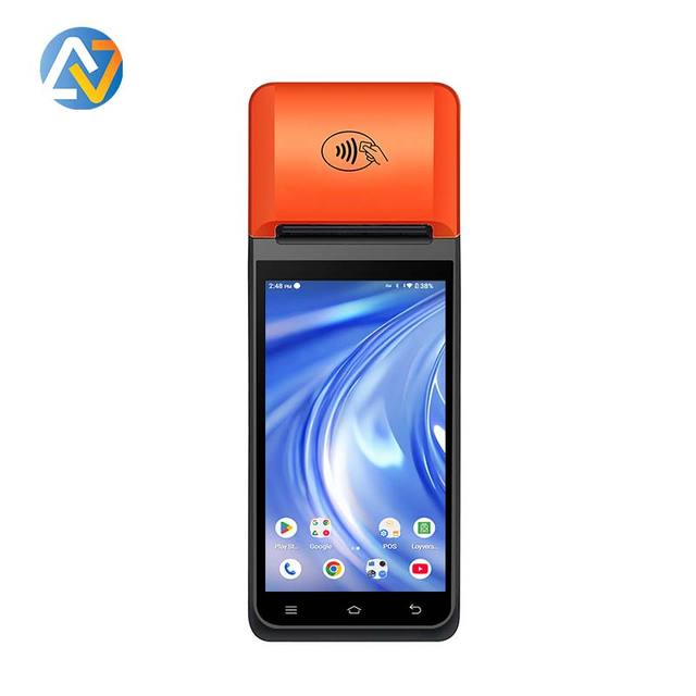 Noryox NB55 5.5 Inch Cashless Reader All-in-One POS Device 4G Android 13 Handheld Parking Ticket Machine Bluetooth 58mm Thermal