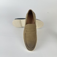 Mocassins Homme Personnalisés de Haute Qualité en PU Cachemire Yangbuck – Chaussures Plates Décontractées de Marque Populaire pour la Marche