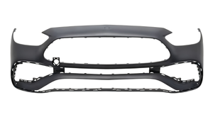 Pour Mercedes classe C W206 AMG ligne pare-chocs avant assemblage apprêté remplacement 2023 + modèles - Product Image 3