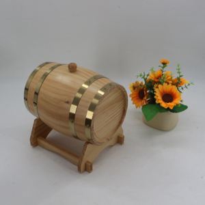 수제 미니 오크 배럴 위스키 와인 단단한 나무 와인 배럴 제조업체 바 레스토랑 작은 와인 배럴 - Product Image 3