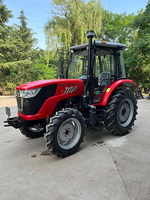 Tracteur agricole LTB1204 4WD 120HP 4 tonnes de LUTONG, haute performance, multifonctionnel