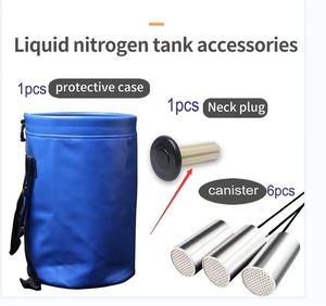 Réservoir d'azote liquide de qualité industrielle de 30 L pour le stockage à grande échelle de sperme et d'embryons de porcs/bovins - Product Image 5