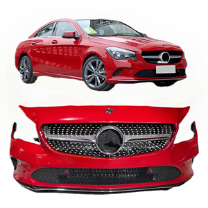 Pour <span class=keywords><strong>mercedes</strong></span>-benz <span class=keywords><strong>CLA</strong></span> W117 nouveau CLA220 voiture pare-chocs radiateur calandre feu stop pare-chocs panneau avant assemblage - Product Image 3