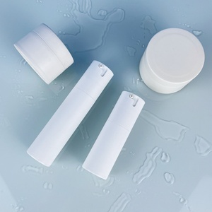 High Quality 30ml 50ml PP <b>Pump</b> White Airless <b>Bottle</b> <b>Pump</b> Lotion Plastic <b>Bottle</b> for Personal Skin Care Paclaging - Product Image 1