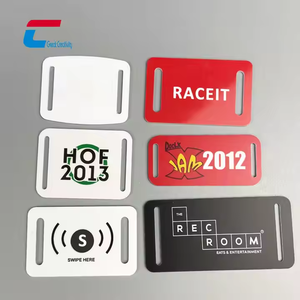 Custom Logo Print 13.56Mhz Plastic Rfid Wristband Card <b>Bracelet</b> Tag for Cashless Payment - Product Image 3
