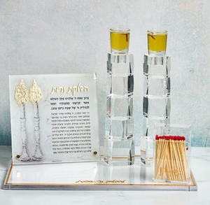 Lucite Match Holder Thick clear Lucite Die-cut Words With Easy Flip-open Cover, <strong>Acrylic</strong> Custom <strong>Luxe</strong> Classic Lucite Match Holder - Product Image 2