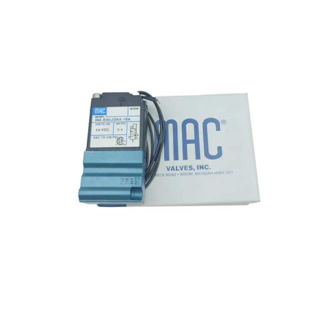 MAC  Solenoid Valve 36A-B00-JDAA-1BA