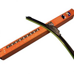 Lame d'essuie-glace universelle en caoutchouc naturel Surefire pour pare-brise de voiture, structure sans armature, compatible Civic, Skoda, Vios, Yaris, CR-V, Corolla, Rav4 - Product Image 1