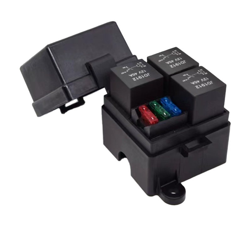 New Condition 12V Relay Block with
