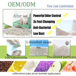 فضلات قطط بنتونيت كروية سهلة التنظيف من ماركة بنجي، 5 كجم، صديقة للبيئة، مزيلة للروائح ومشكلة للكتل - Product Image 4